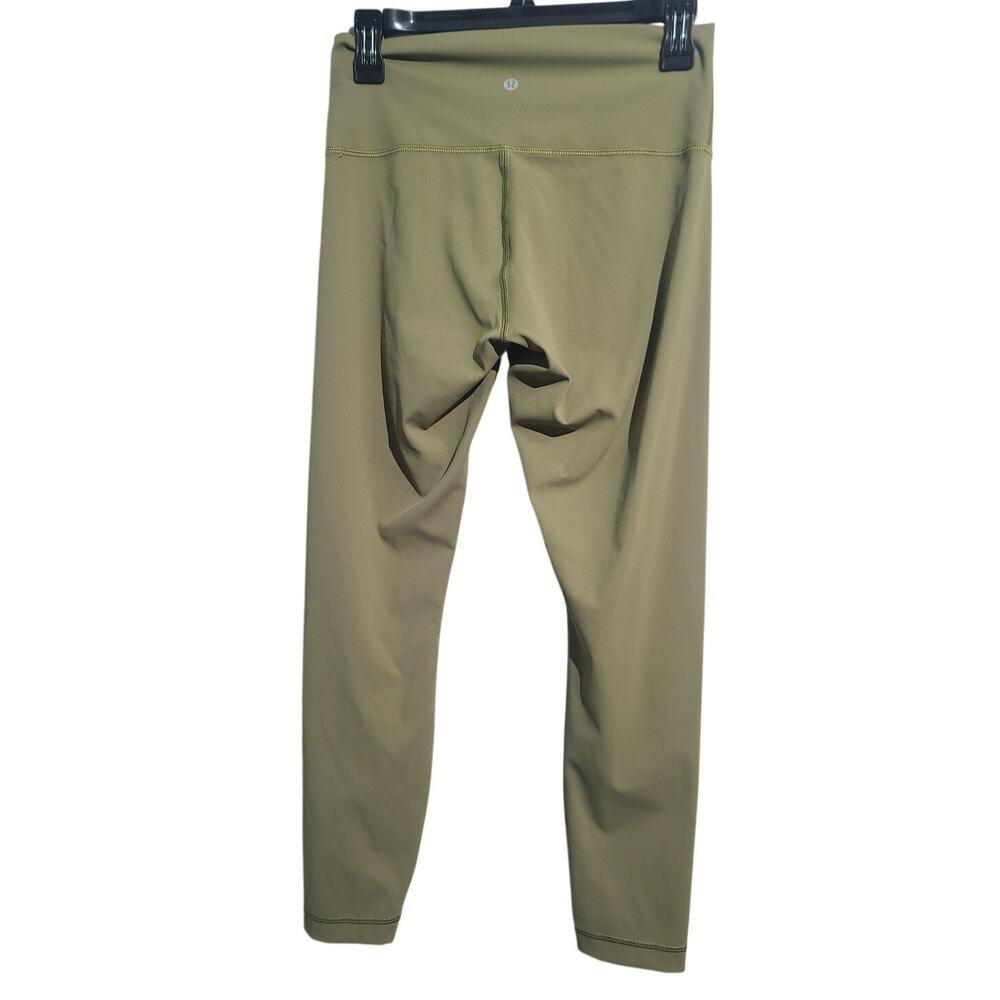 lululemon athletica Olive Green High-Rise Leggings - Picture 2 of 5